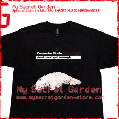 Depeche Mode - Just Can't Get Enough T Shirt #2 Depeche Mode - Just Can't Get Enough T Shirt #2